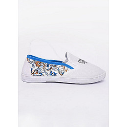 Мокасины женские Z&Y 38 Белый (PVM-150328-White)