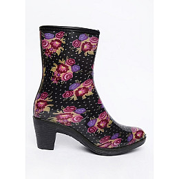 Резиновые сапоги женские Dual 36 Черный (PVM-150739-Black)