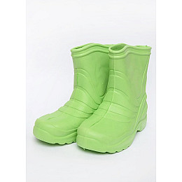 Резиновые сапоги для мальчика Krok 32 Салатовый (PVM-150594-Light-green)