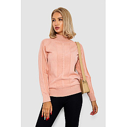 Гольф женский AGER Темно-персиковый M-L (244R1516)