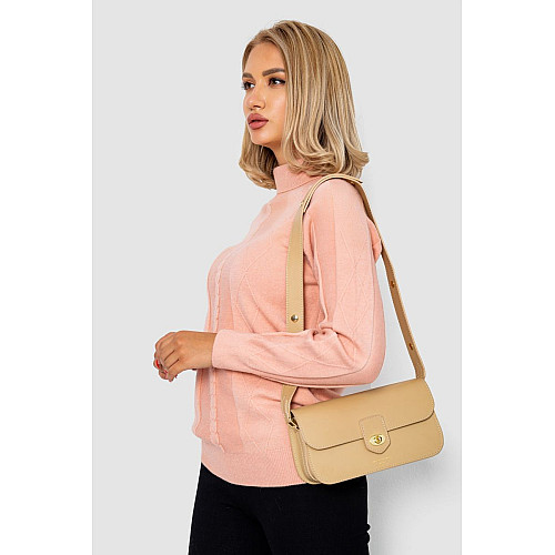 Гольф женский AGER Темно-персиковый M-L (244R1516)