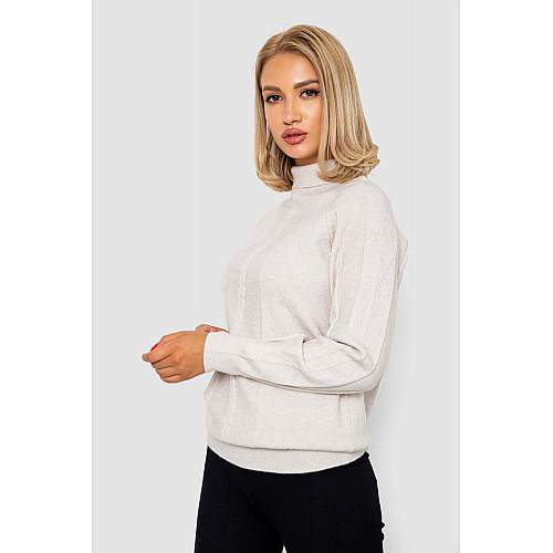 Гольф женский AGER Светло-бежевый M-L (244R1516)