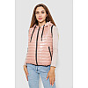 Жилетка женская AGER Пудровый L-XL (102R380-1)