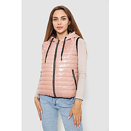 Жилетка женская AGER Пудровый L-XL (102R380-1)
