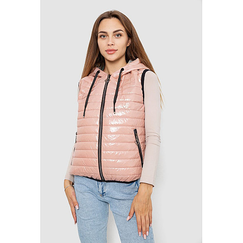 Жилетка женская AGER Пудровый L-XL (102R380-1)