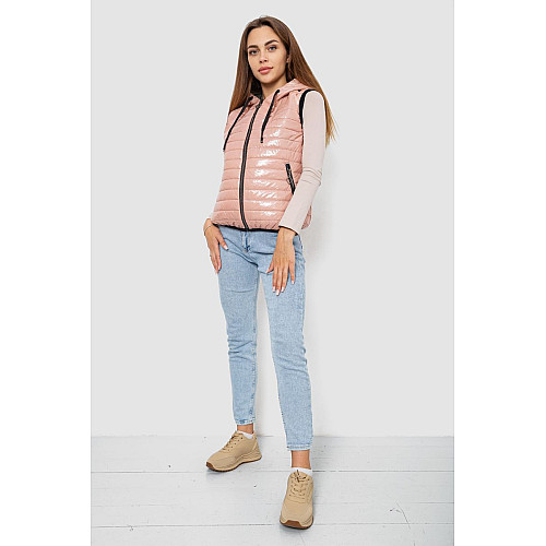Жилетка женская AGER Пудровый L-XL (102R380-1)