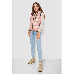 Жилетка женская AGER Пудровый L-XL (102R380-1)