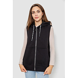 Жилетка женская на флисе AGER Черный L-XL (102R341)