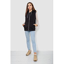 Жилетка женская на флисе AGER Черный L-XL (102R341)