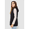 Жилетка жіноча на флісі AGER Чорний L-XL (102R341)