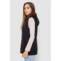 Жилетка женская на флисе AGER Черный L-XL (102R341)