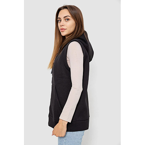 Жилетка жіноча на флісі AGER Чорний L-XL (102R341)
