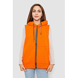 Жилетка женская на флисе AGER Оранжевый S-M (102R341)