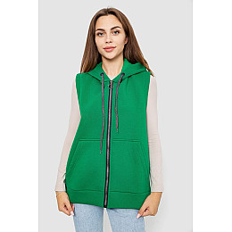 Жилетка женская на флисе AGER Зеленый L-XL (102R341)