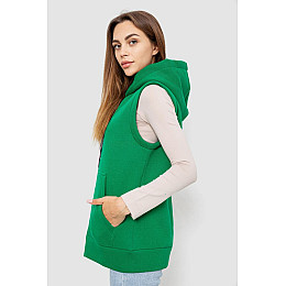 Жилетка женская на флисе AGER Зеленый L-XL (102R341)