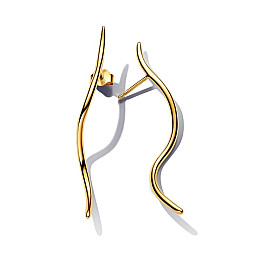 Серьги No Brand Изысканные линии 263287C00