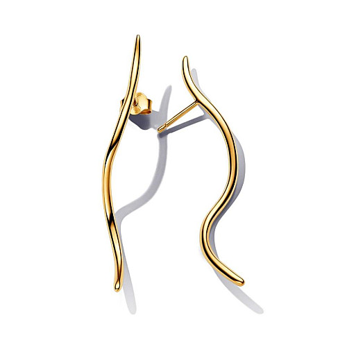 Серьги No Brand Изысканные линии 263287C00
