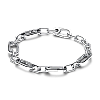 Серебряный браслет No Brand ME 593363C00 17.5