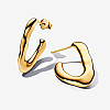 Серьги No Brand открытые Треугольники 263290C00