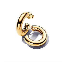 Серьги No Brand открытые хупы 263266C00