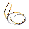 Серьги No Brand Открытые кольца 263299C00
