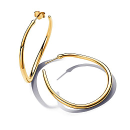 Серьги No Brand Открытые кольца 263299C00
