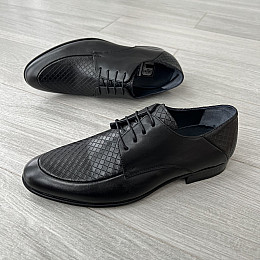 Мужські туфлі Luciano Bellini Чорний 42 (27,5 см)