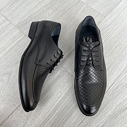 Мужські туфлі Luciano Bellini Чорний 43 (28,3 см)