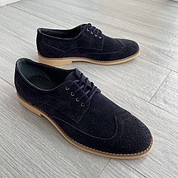 Мужські туфлі Oskar Синій 42 (27,7 см)