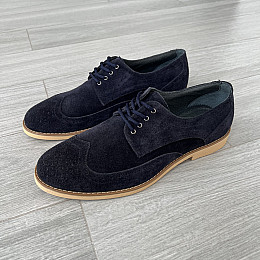 Мужські туфлі Oskar Синій 42 (27,7 см)