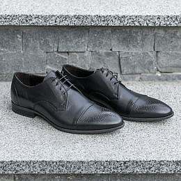 Мужские туфли Ikos Черный 43 (27,5 см)