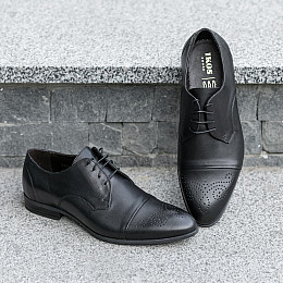 Мужские туфли Ikos Черный 43 (27,5 см)