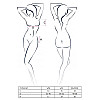 Комплект белья и пояс для чулок Passion PETRA SET L/XL Black (PS23106)