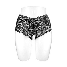 Трусики жіночі Fashion Secret JULIA S/M Чорні (SO2240)