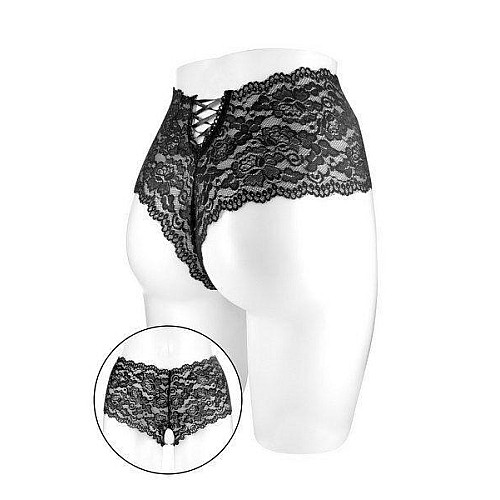 Трусики жіночі Fashion Secret JULIA S/M Чорні (SO2240)