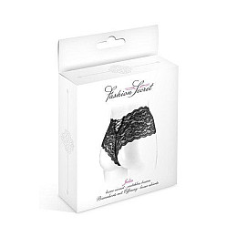 Трусики жіночі Fashion Secret JULIA S/M Чорні (SO2240)