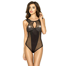 Женское боди Passion CHARMING BODY XXL/XXXL Black (EL11003)