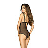 Женское боди Passion CHARMING BODY XXL/XXXL Black (EL11003)