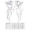 Корсет и трусики Passion JOLENE CORSET XXL/XXXL Black (EL12003)