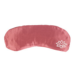 Подушка для глаз Bodhi Mako-Satin с лавандой розовый 23х11 см