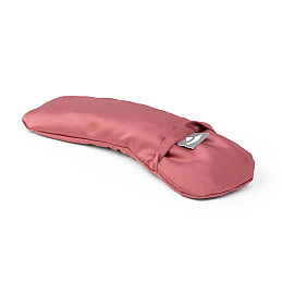 Подушка для очей Bodhi Mako-Satin з лавандою рожевий 23х11 см