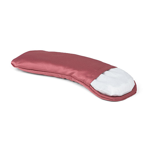 Подушка для глаз Bodhi Mako-Satin с лавандой розовый 23х11 см