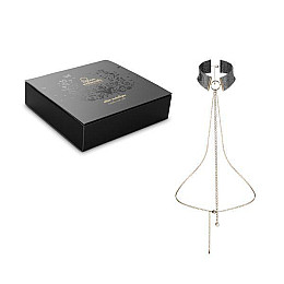 Украшение Bijoux Indiscrets Desir Metallique Collar Black (SO2665)