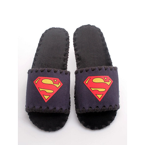 Домашні тапочки Family Story Superman Синій 32-33 (u0105-038c-33f)