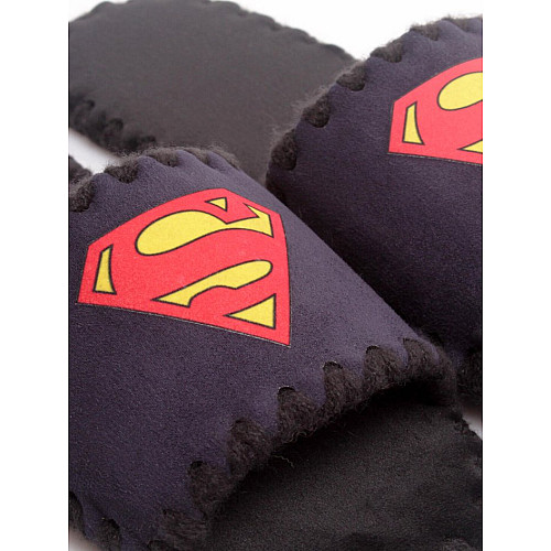 Домашні тапочки Family Story Superman Синій 32-33 (u0105-038c-33f)