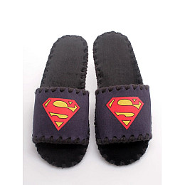 Домашні тапочки Family Story Superman Синій 38-39 (u0105-038c-39f)