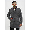 Пальто Trend Collection 12825 Сірий 60 (63335)