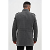 Пальто Trend Collection 12825 Сірий 60 (63335)