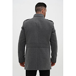 Пальто Trend Collection 12825 Сірий 50 (63330)