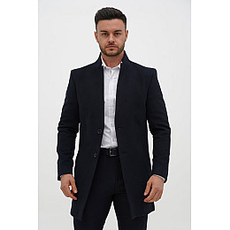Пальто Trend Collection 12822 Темно-синий 60 (63319)